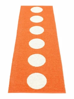 Matot|Pappelina Vera-muovimatto 70 x 225 cm ORANGE (ORANSSI)