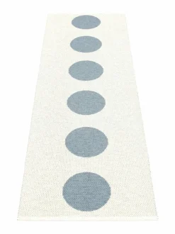 Matot|Pappelina Vera-muovimatto 70 x 225 cm STORM (HARMAA)