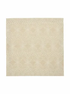 Keittiö- & Kattaustekstiilit|Villa Stockmann Vernier- lautasliina 50 x 50 cm 19 WHITE/NATURAL LINEN