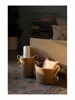 Säilytys|Ferm Living Verso-sisustuskorit Ø 34 + 25 cm, 2 kpl OFF-WHITE