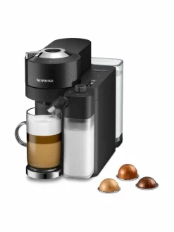 Kahvin- & Vedenkeittimet|Nespresso Vertuo Lattissima -kahvikone BLACK