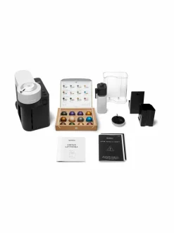 Kahvin- & Vedenkeittimet|Nespresso Vertuo Lattissima -kahvikone WHITE