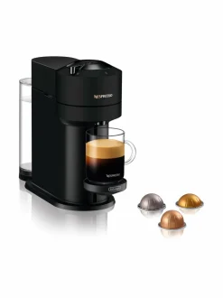 Kahvin- & Vedenkeittimet|Nespresso Vertuo Next Aeroccino -kapselikeitin BLACK