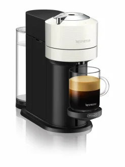 Kahvin- & Vedenkeittimet|Nespresso Vertuo Next by DeLonghi -kapselikeitin VALKOINEN