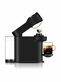 Kahvin- & Vedenkeittimet|Nespresso Vertuo Next -kahvikapselikone BLACK