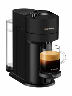 Kahvin- & Vedenkeittimet|Nespresso Vertuo Next -kapselikeitin MATT BLACK