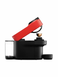 Kahvin- & Vedenkeittimet|Nespresso Vertuo Pop Capsule Coffee Maker -kahvikone RED