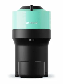 Kahvin- & Vedenkeittimet|Nespresso Vertuo Pop Capsule Coffee Maker -kahvikone GREEN