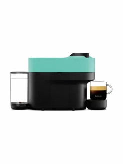 Kahvin- & Vedenkeittimet|Nespresso Vertuo Pop Capsule Coffee Maker -kahvikone GREEN