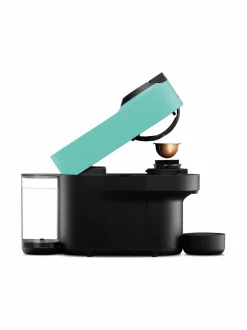 Kahvin- & Vedenkeittimet|Nespresso Vertuo Pop Capsule Coffee Maker -kahvikone GREEN