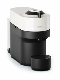 Kahvin- & Vedenkeittimet|Nespresso Vertuo Pop Capsule Coffee Maker -kahvikone WHITE
