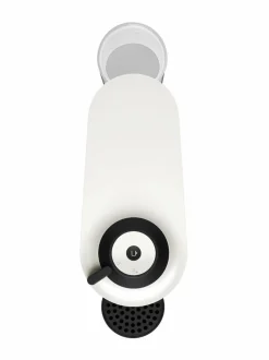 Kahvin- & Vedenkeittimet|Nespresso Vertuo Pop Capsule Coffee Maker -kahvikone WHITE