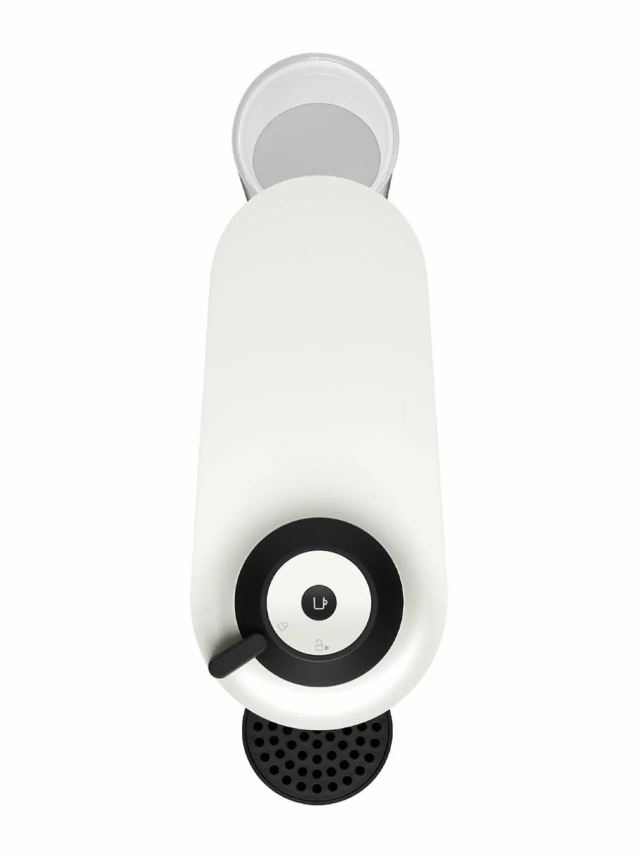 Kahvin- & Vedenkeittimet|Nespresso Vertuo Pop Capsule Coffee Maker -kahvikone WHITE