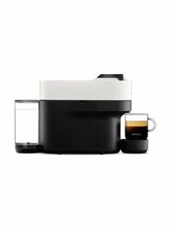Kahvin- & Vedenkeittimet|Nespresso Vertuo Pop Capsule Coffee Maker -kahvikone WHITE