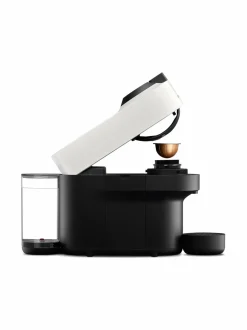 Kahvin- & Vedenkeittimet|Nespresso Vertuo Pop Capsule Coffee Maker -kahvikone WHITE