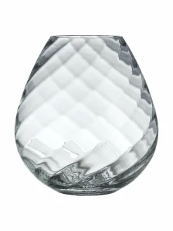 Koriste-Esineet|Villa Stockmann Vesta-lasimaljakko 17,8 x 19,5 cm KIRKAS