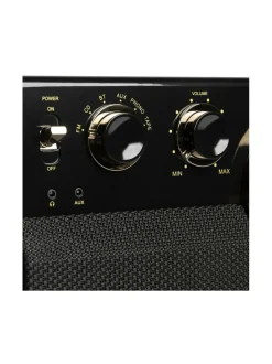 Audio|Victrola Empire 6-In-1 Musiikkikeskus ESPRESSO