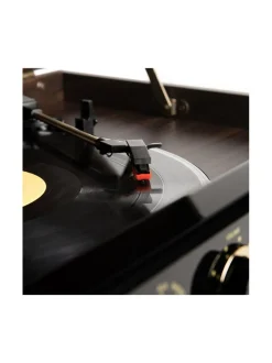 Audio|Victrola Empire 6-In-1 Musiikkikeskus ESPRESSO