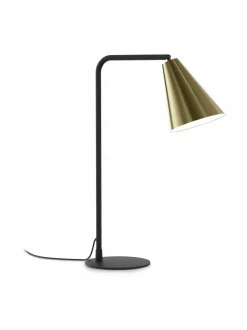Pöytävalaisimet|Design by Grönlund Vigo-pöytävalaisin 56 cm 05 BLACK / ANTIQUE BRASS