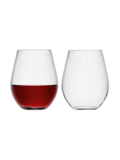 Lasit|LSA International Viinilasi Wine Jalaton 530ml LSA (2 kpl)
