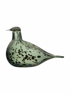 Koriste-Esineet|Iittala Viitakerttu-lintu 21 x 13 cm GREEN