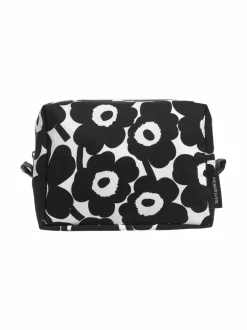 Kylpyhuonetarvikkeet|Marimekko Vilja Mini Unikko -meikkilaukku 190 WHITE, BLACK