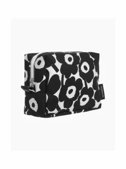 Kylpyhuonetarvikkeet|Marimekko Vilja Mini Unikko -meikkilaukku 190 WHITE, BLACK