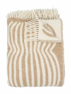 Huovat & Päiväpeitot|Sisustustyynyt|Pentik Vilja-torkkupeitto 130 x 170 cm VAALEANRUSKEA BROWN