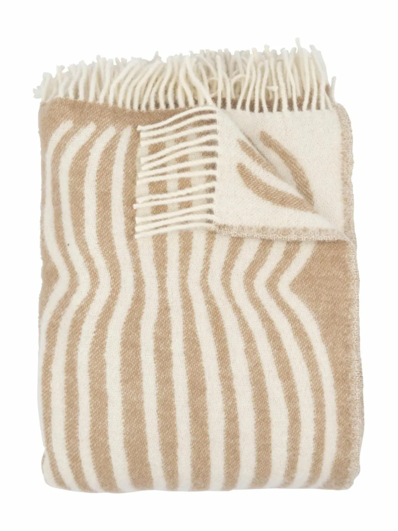 Huovat & Päiväpeitot|Sisustustyynyt|Pentik Vilja-torkkupeitto 130 x 170 cm VAALEANRUSKEA BROWN