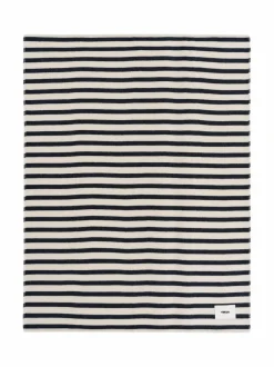 Huovat & Päiväpeitot|Tekla Villahuopa MAGPIE STRIPES