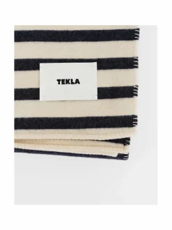 Huovat & Päiväpeitot|Tekla Villahuopa MAGPIE STRIPES