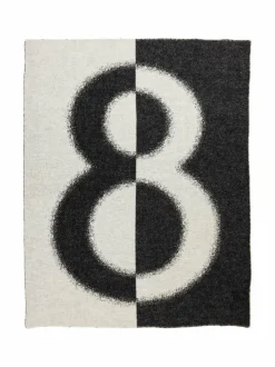 Sisustustyynyt|Huovat & Päiväpeitot|Iittala Villahuopa 130 x 180 cm BLACK