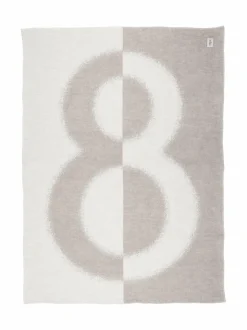 Huovat & Päiväpeitot|Iittala 8-villapeitto, 130 x 180 cm SAND