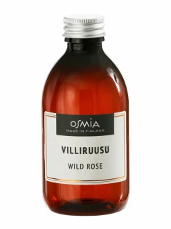 Huonetuoksut & Tuoksukynttilät|Osmia Villiruusu-huonetuoksun täyttöpullo 250 ml RUSKEA