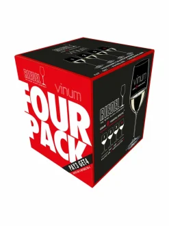 Lasit|Riedel Vinum Viognier/Chardonnay -valkoviinilasi 350 ml, 4 kpl