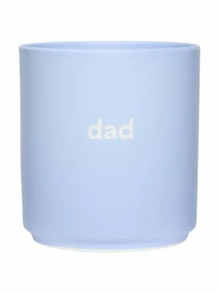 Mukit & Kupit & Asetit|Design Letters VIP Favourite Cup Dad Collection -posliinikuppi 250 ml BLUE