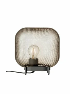 Pöytävalaisimet|Iittala Virva-valaisin 250 x 255 mm PELLAVA