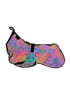 Koiran Vaatteet|PAIKKA Visibility Raincoat Lite Leopard for Dogs