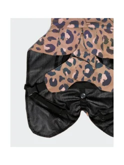 Koiran Vaatteet|PAIKKA Visibility Raincoat Lite Leopard for Dogs