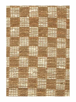 Matot|Casa Stockmann Visit-juuttimatto 70 x 180 cm NATURAL/OFF WHITE