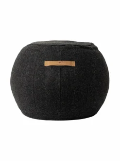 Huovat & Päiväpeitot|Shepherd Viskan Patchwork -rahi 40 x 45 cm BLACK