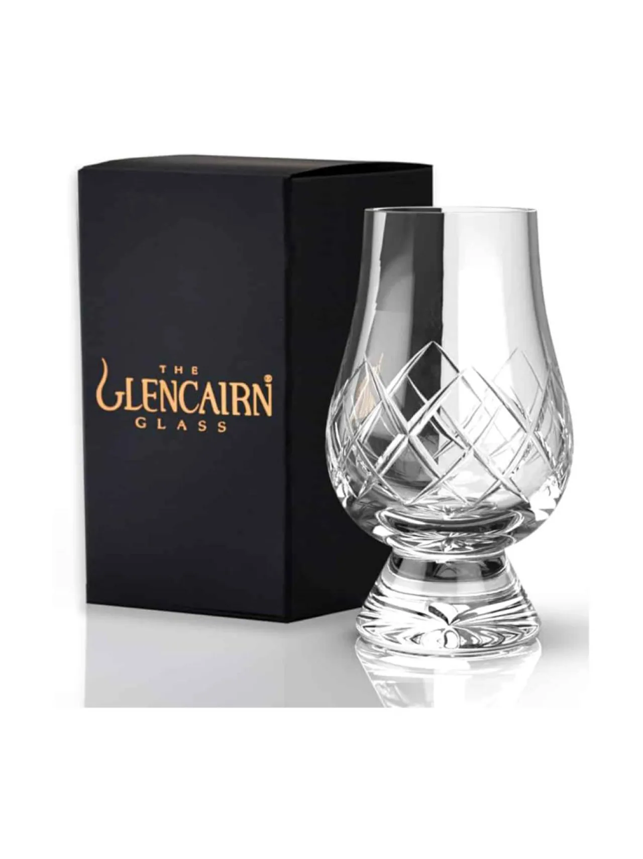 Lasit|Glencairn Viskilasi Hiottu Glass