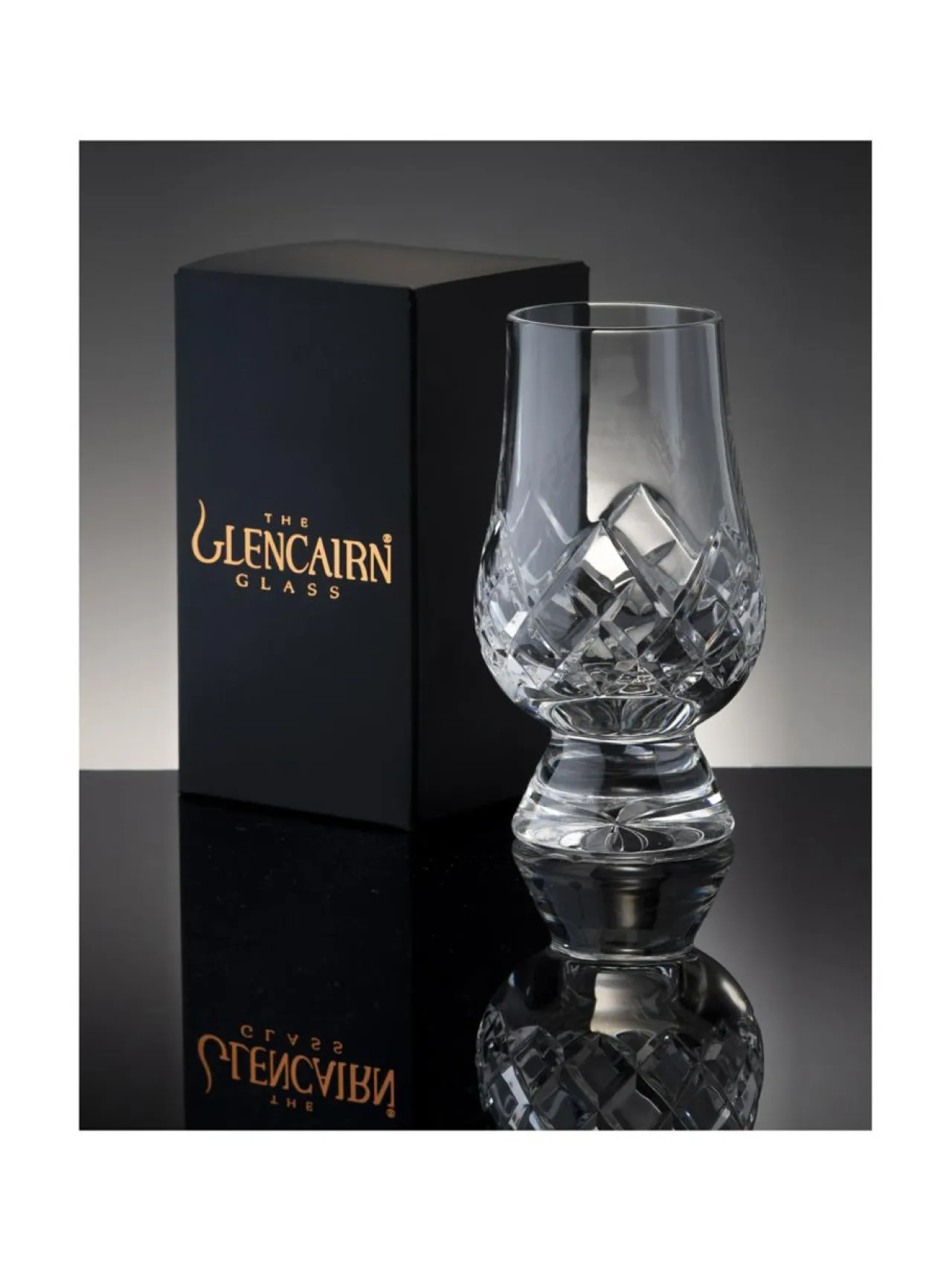 Lasit|Glencairn Viskilasi Hiottu Glass