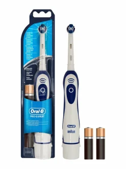 Hampaidenhoito|Oral-B Vitality Battery -matkasähköhammasharja WHITE