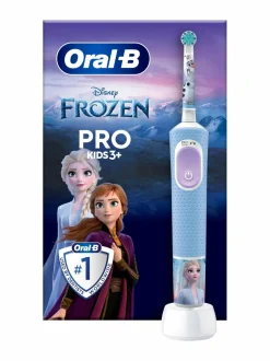 Hampaidenhoito|Oral-B Vitality Pro Kids Frozen -sähköhammasharja TURQUOISE