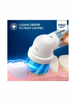 Hampaidenhoito|Oral-B Vitality Pro Kids Frozen -sähköhammasharja TURQUOISE