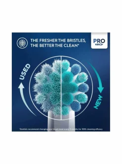 Hampaidenhoito|Oral-B Vitality Pro Kids Frozen -sähköhammasharja TURQUOISE