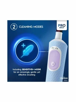 Hampaidenhoito|Oral-B Vitality Pro Kids Frozen -sähköhammasharja TURQUOISE