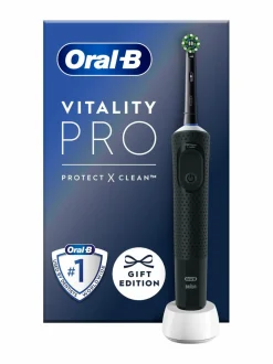 Hampaidenhoito|Oral-B Vitality Pro -sähköhammasharja BLACK