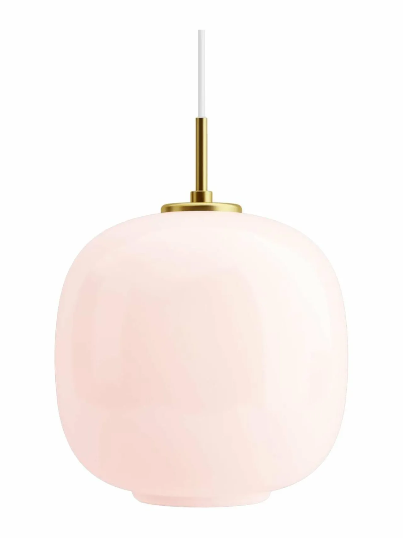 Kattovalaisimet|Louis Poulsen VL45 Radiohus -riippuvalaisin PALE ROSE